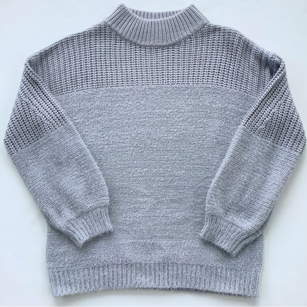 Gray Chunky Sweater